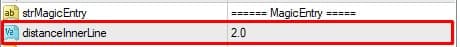 magic entry parameter in strong trends